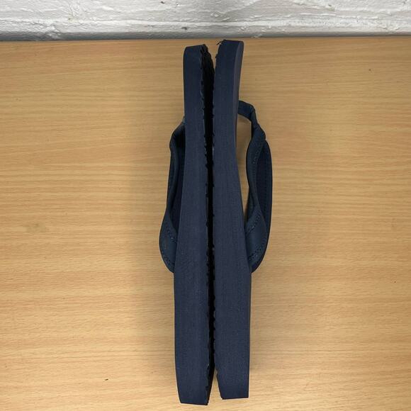 Tommy Hilfiger Women's Navy Blue Thong Kailen Flip Flop Sandal Size 11 - Picture 2 of 8